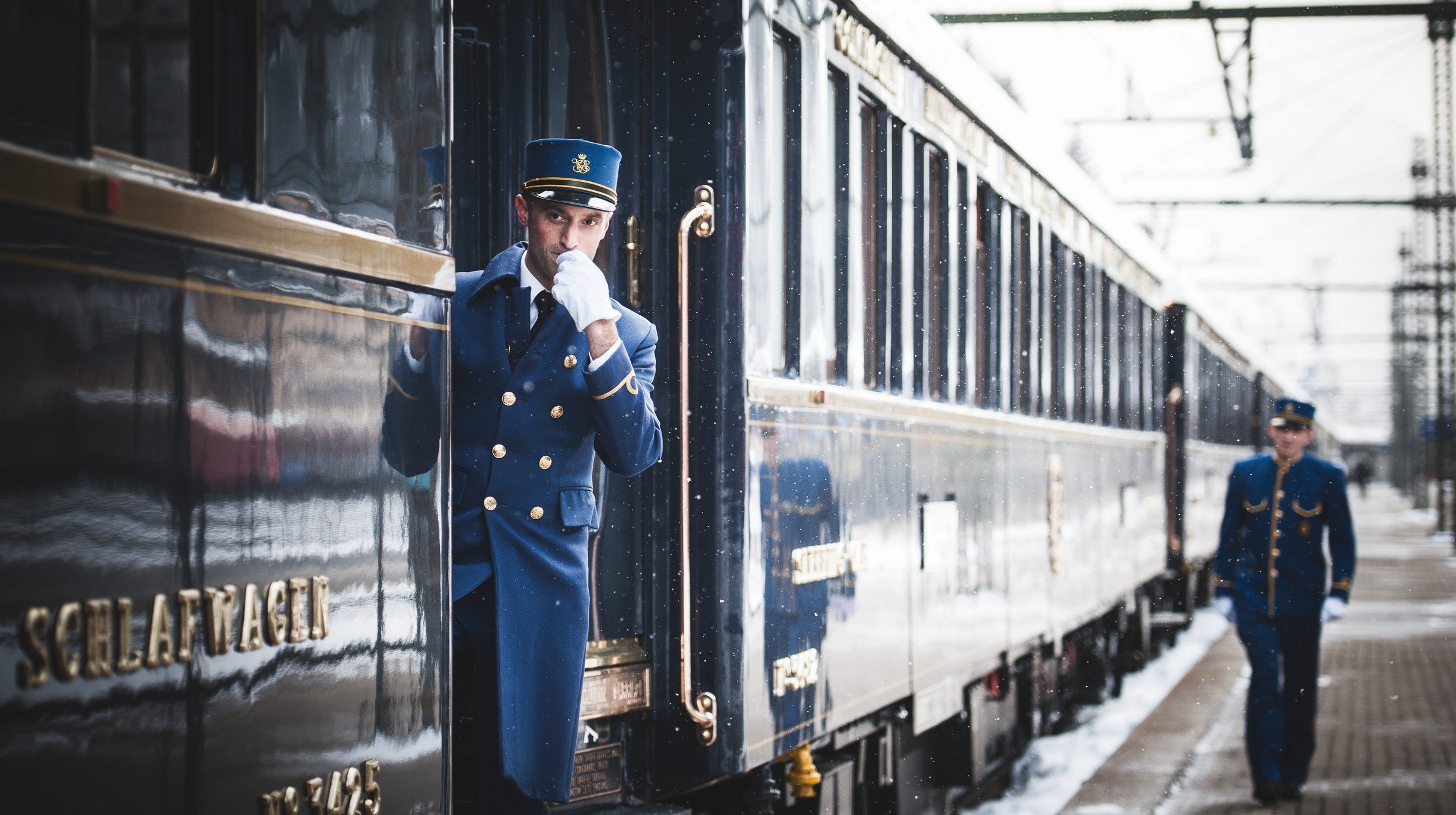 Treinreis Venice SimplonOrientExpress naar Destin Travel